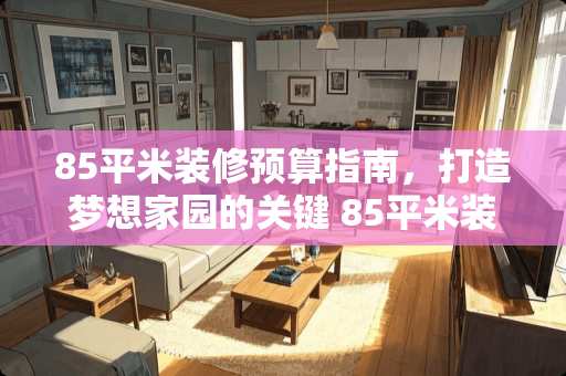 85平米装修预算指南，打造梦想家园的关键 85平米装修多少钱