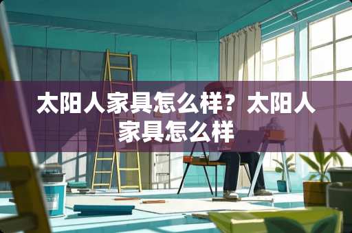 太阳人家具怎么样？太阳人家具怎么样