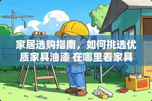 家居选购指南，如何挑选优质家具油漆 在哪里看家具油漆
