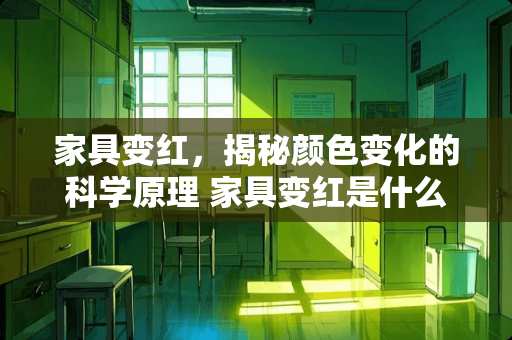 家具变红，揭秘颜色变化的科学原理 家具变红是什么原理