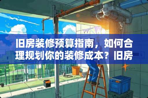 旧房装修预算指南，如何合理规划你的装修成本？旧房装修要多少钱