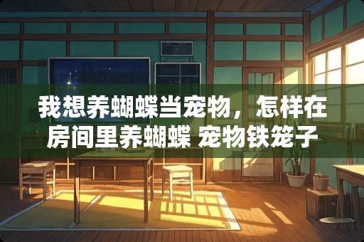 我想养蝴蝶当宠物,怎样在房间里养蝴蝶 宠物铁笼子能对着主卧吗 我想养蝴蝶当宠物,怎样在房间里养蝴蝶 宠物铁笼子能对着主卧吗