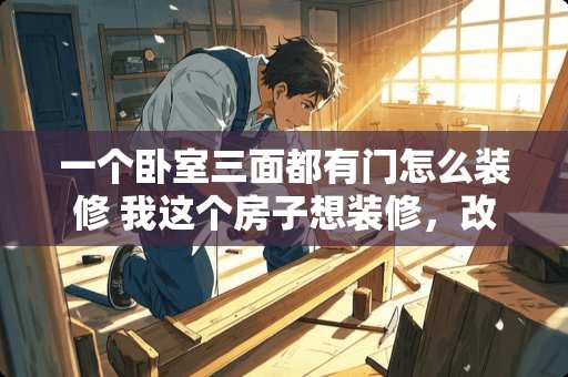 一个卧室三面都有门怎么装修 我这个房子想装修，改一下房门的位置，有懂行的帮忙看看可以改吗?要怎么走流程