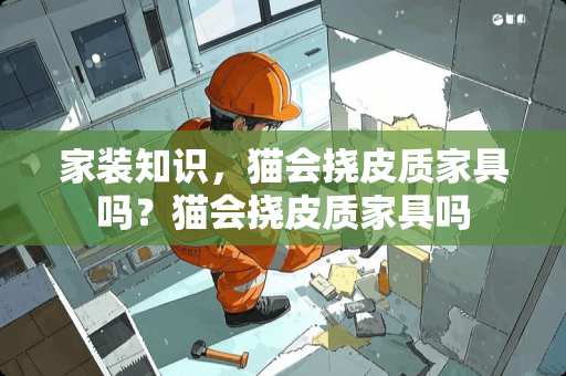 家装知识，猫会挠皮质家具吗？猫会挠皮质家具吗