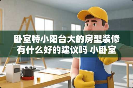 卧室特小阳台大的房型装修有什么好的建议吗 小卧室连着阳台，阳台要晾衣服，小卧室该怎么设计