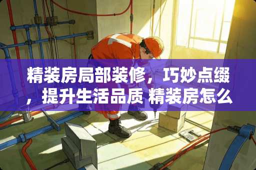 精装房局部装修，巧妙点缀，提升生活品质 精装房怎么局部装修