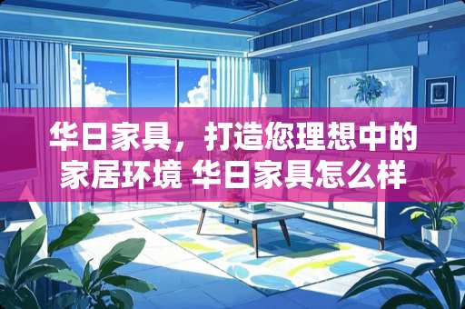 华日家具，打造您理想中的家居环境 华日家具怎么样皮肤