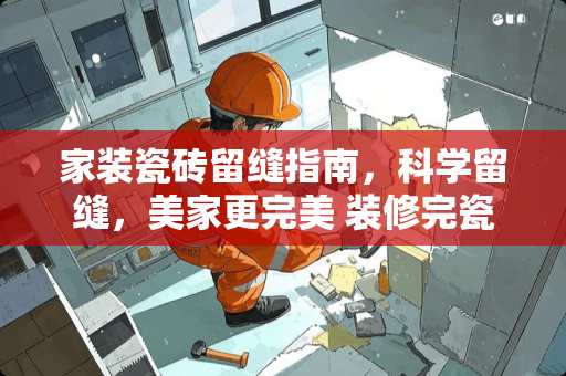 家装瓷砖留缝指南，科学留缝，美家更完美 装修完瓷砖要留多少缝