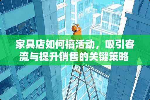 家具店如何搞活动，吸引客流与提升销售的关键策略 家具店如何搞活动
