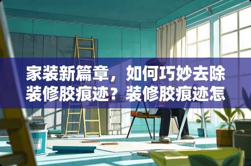 家装新篇章，如何巧妙去除装修胶痕迹？装修胶痕迹怎么去除