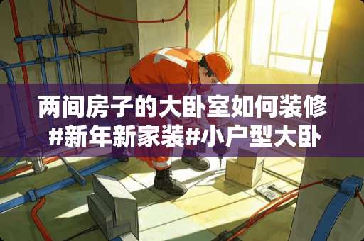 两间房子的大卧室如何装修 #新年新家装#小户型大卧室应该怎么设计装修