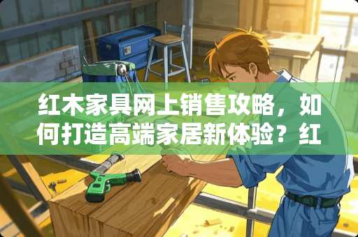红木家具网上销售攻略，如何打造高端家居新体验？红木家具网上怎么卖家具