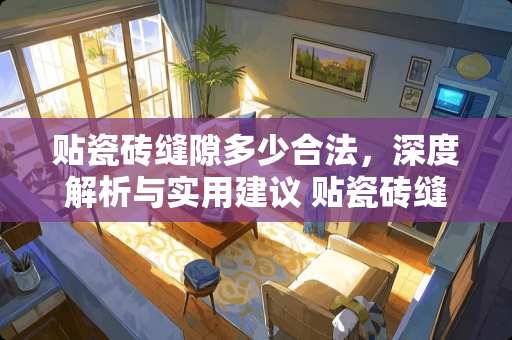 贴瓷砖缝隙多少合法，深度解析与实用建议 贴瓷砖缝隙多少合法