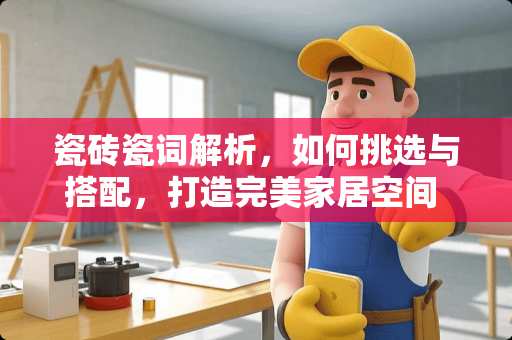 瓷砖瓷词解析，如何挑选与搭配，打造完美家居空间 瓷砖瓷词怎么写