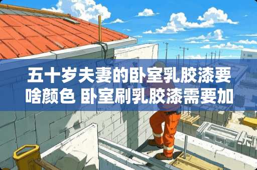 五十岁夫妻的卧室乳胶漆要啥颜色 卧室刷乳胶漆需要加阴角条吗