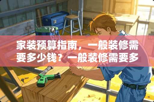 家装预算指南，一般装修需要多少钱？一般装修需要多少钱