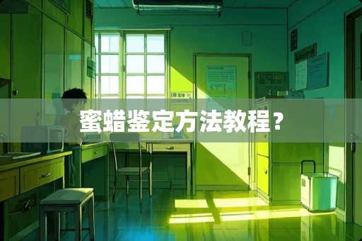 蜜蜡鉴定方法教程？