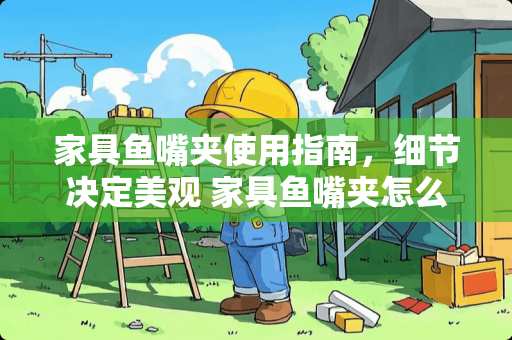 家具鱼嘴夹使用指南，细节决定美观 家具鱼嘴夹怎么使用