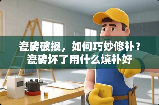 瓷砖破损，如何巧妙修补？瓷砖坏了用什么填补好