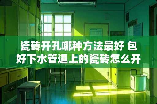 瓷砖开孔哪种方法最好 包好下水管道上的瓷砖怎么开孔