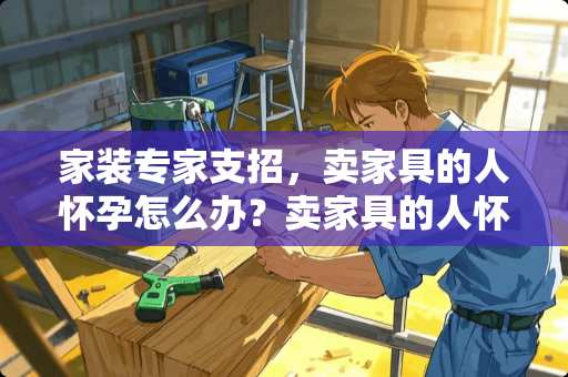 家装专家支招，卖家具的人怀孕怎么办？卖家具的人怀孕怎么办