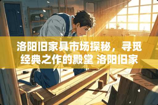 洛阳旧家具市场探秘，寻觅经典之作的殿堂 洛阳旧家具市场在哪里