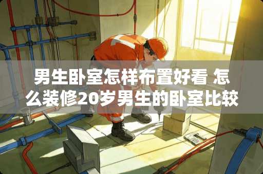 男生卧室怎样布置好看 怎么装修20岁男生的卧室比较好