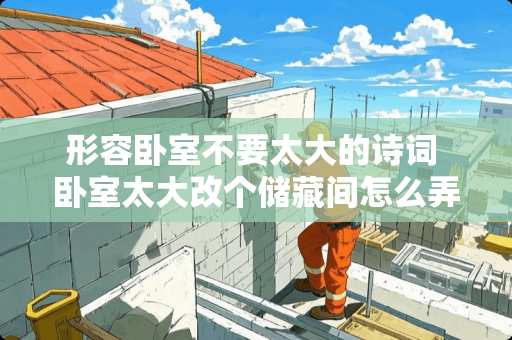 形容卧室不要太大的诗词 卧室太大改个储藏间怎么弄