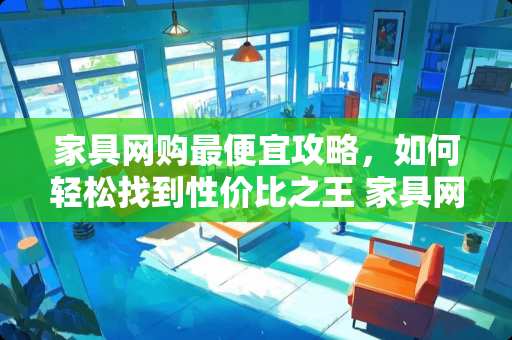 家具网购最便宜攻略，如何轻松找到性价比之王 家具网购怎么搜最便宜