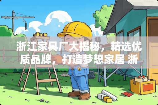 浙江家具厂大揭秘，精选优质品牌，打造梦想家居 浙江家具厂有哪些