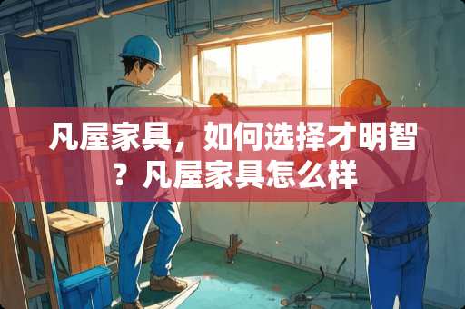 凡屋家具，如何选择才明智？凡屋家具怎么样
