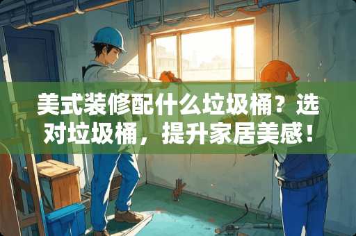 美式装修配什么垃圾桶？选对垃圾桶，提升家居美感！美式装修配什么垃圾桶