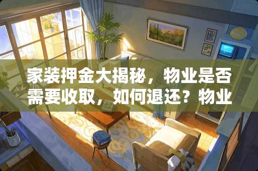 家装押金大揭秘，物业是否需要收取，如何退还？物业装修押金吗