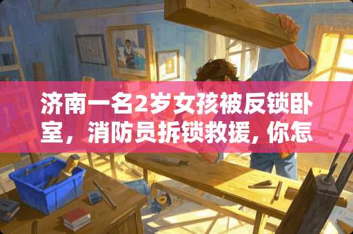 济南一名2岁女孩被反锁卧室，消防员拆锁救援, 你怎么看 “盼”禁放规定解禁，济南老两口藏200多箱烟花在卧室, 你怎么看