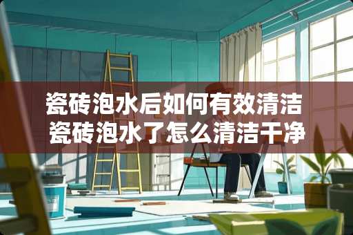 瓷砖泡水后如何有效清洁 瓷砖泡水了怎么清洁干净