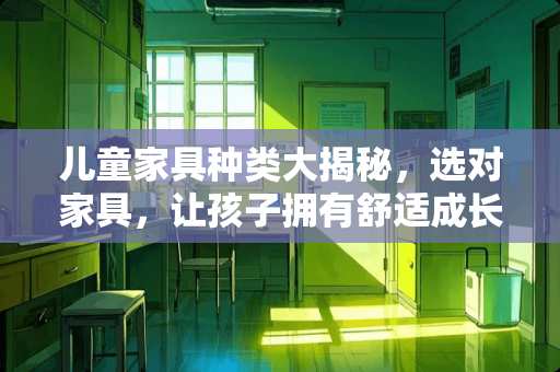 儿童家具种类大揭秘，选对家具，让孩子拥有舒适成长空间 儿童家具种类多少