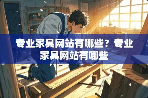 专业家具网站有哪些？专业家具网站有哪些