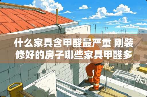 什么家具含甲醛最严重 刚装修好的房子哪些家具甲醛多