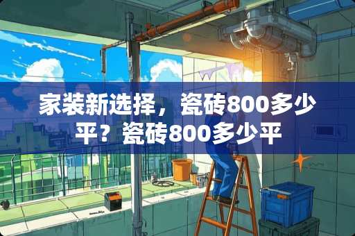 家装新选择，瓷砖800多少平？瓷砖800多少平