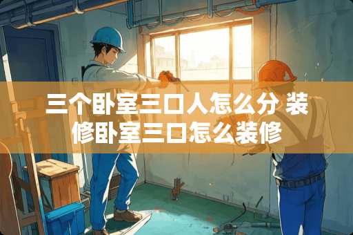 三个卧室三口人怎么分 装修卧室三口怎么装修