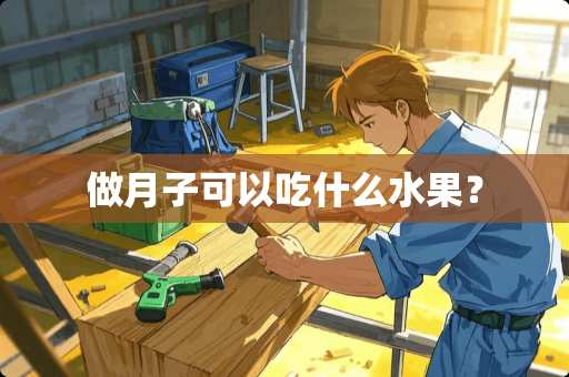 做月子可以吃什么水果? 做月子可以吃什么水果?