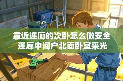 靠近连廊的次卧怎么做安全 连廊中间户北面卧室采光不好怎么办