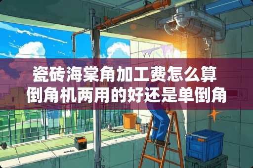 瓷砖海棠角加工费怎么算 倒角机两用的好还是单倒角好用