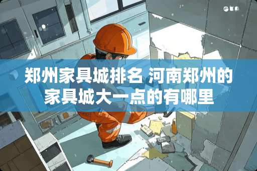 郑州家具城排名 河南郑州的家具城大一点的有哪里