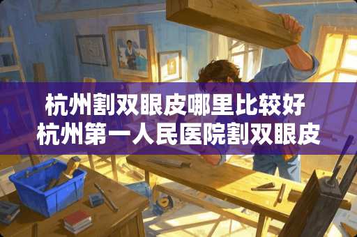 杭州割双眼皮哪里比较好 杭州第一人民医院割双眼皮怎么预约
