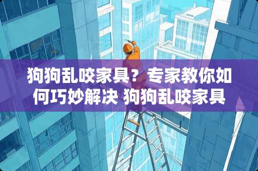 狗狗乱咬家具？专家教你如何巧妙解决 狗狗乱咬家具怎么办