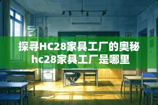 探寻HC28家具工厂的奥秘 hc28家具工厂是哪里