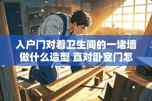 入户门对着卫生间的一堵墙做什么造型 直对卧室门怎么装修