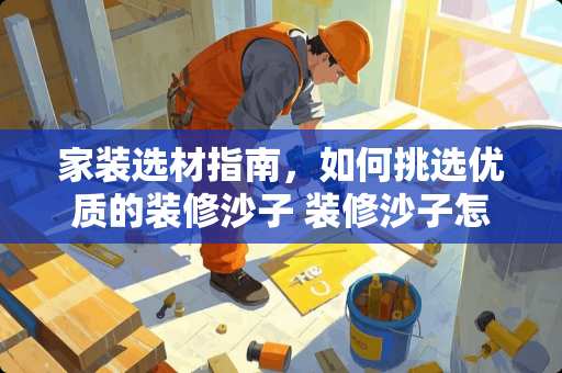 家装选材指南,如何挑选优质的装修沙子 装修沙子怎么看好坏 家装选材指南,如何挑选优质的装修沙子 装修沙子怎么看好坏