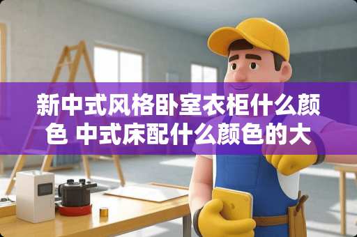 新中式风格卧室衣柜什么颜色 中式床配什么颜色的大衣柜